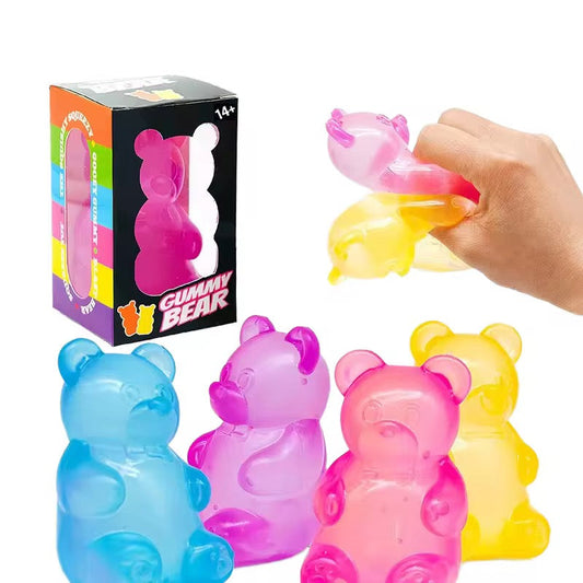 Gummy Bear Squishy *Pre Order* April 27-1 Shipment
