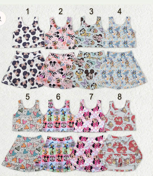 Active Two PIece Set - Magic Mouse and Friends