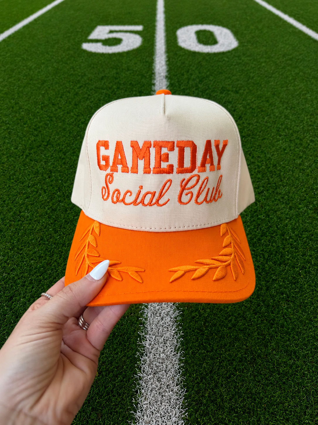 Gameday Social Club Leaf Hat