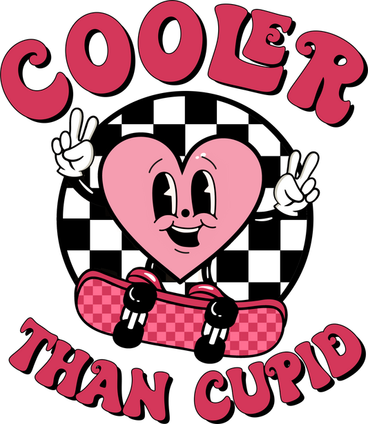 Valentines Tees "Cooler than cupid"