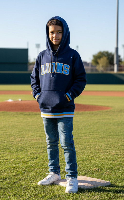 Lions Baseball Sweatshirt