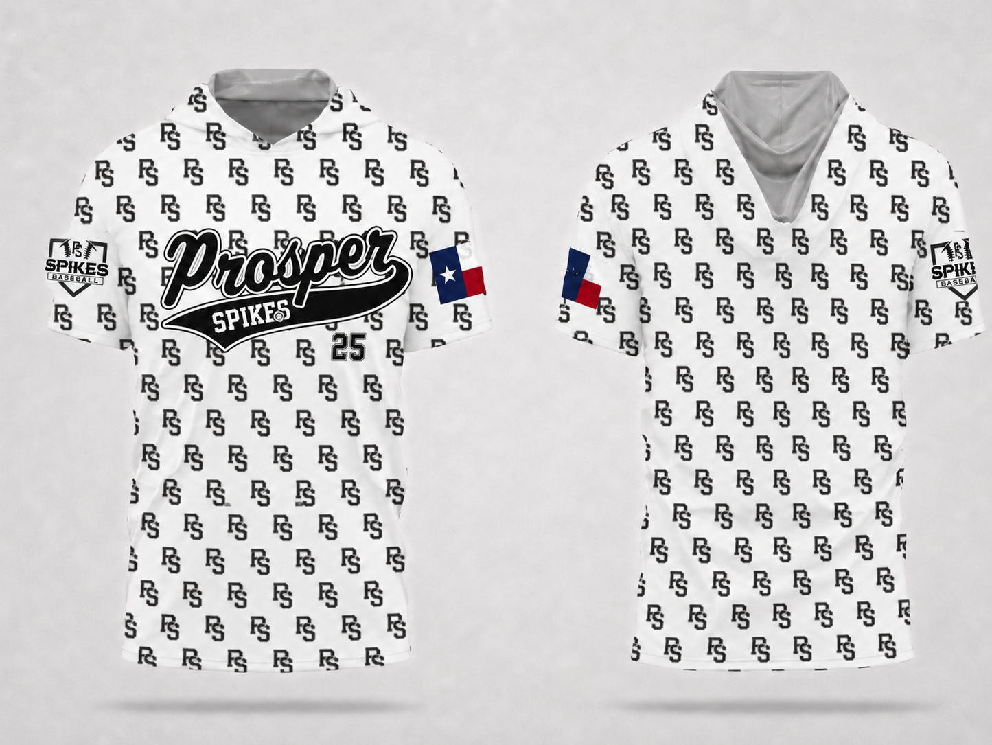 Prosper Spikes Baseball Warmup