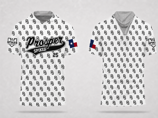 Prosper Spikes Baseball Warmup