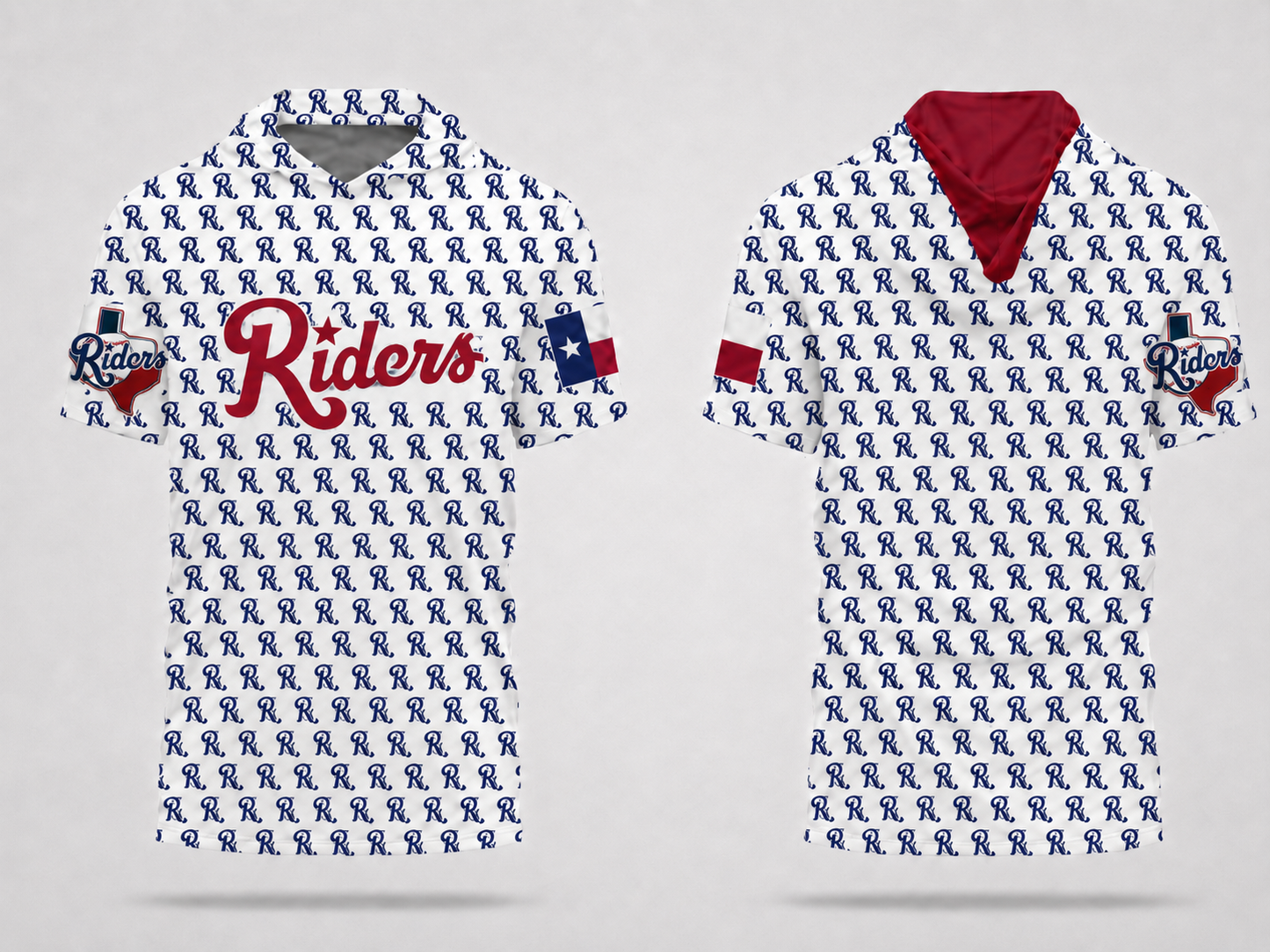 RIders Baseball Warm up