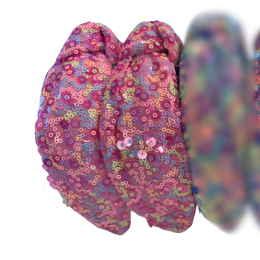 Headband Sequins Pink