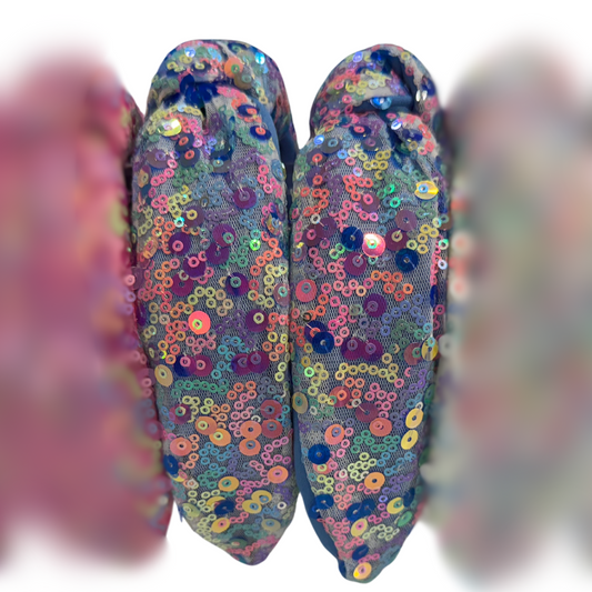Headband Sequins Blue
