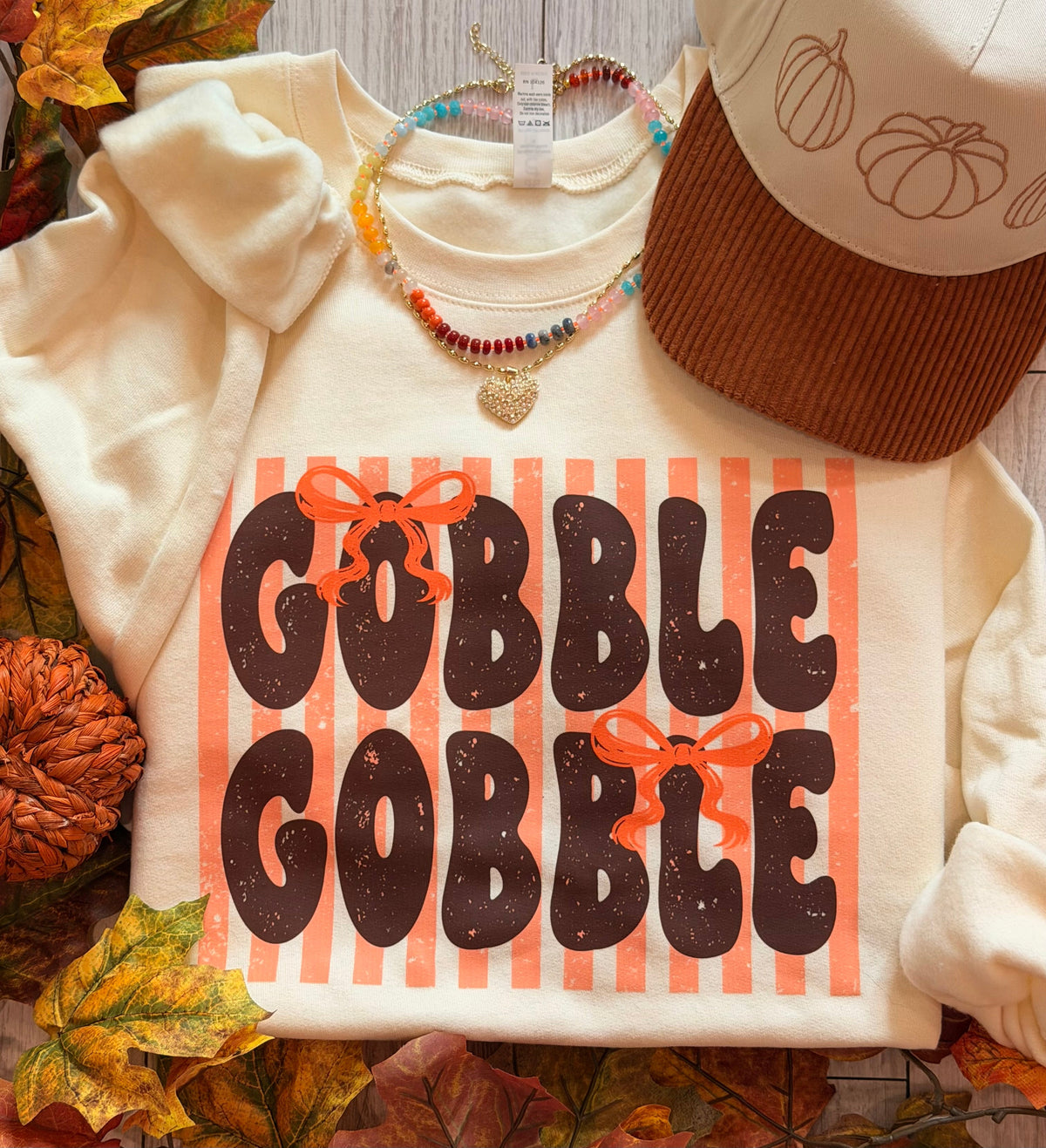 Gobble Gobble Stripes Sweatshirt