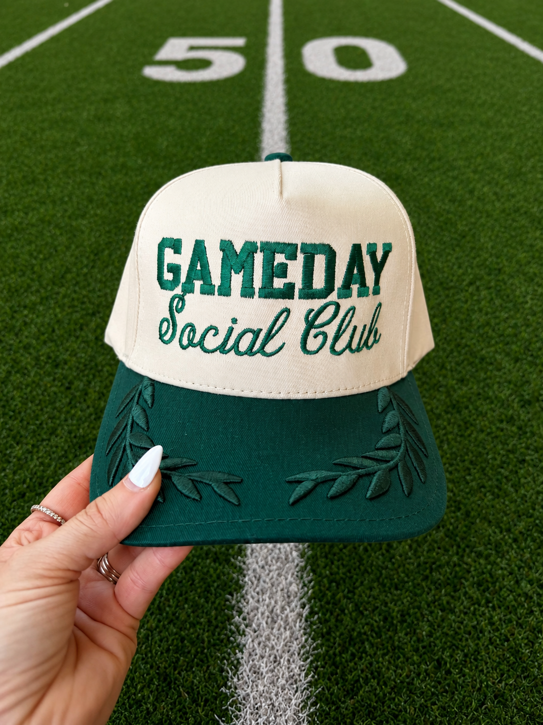 Gameday Social Club Leaf Hat