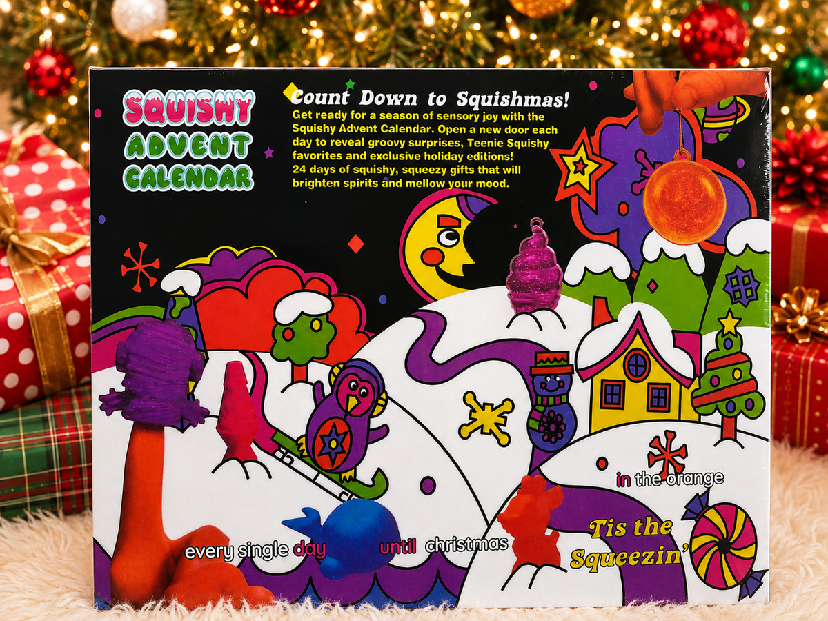 Squishy Advent Calendar *PRE ORDER* *Early October Shipment*