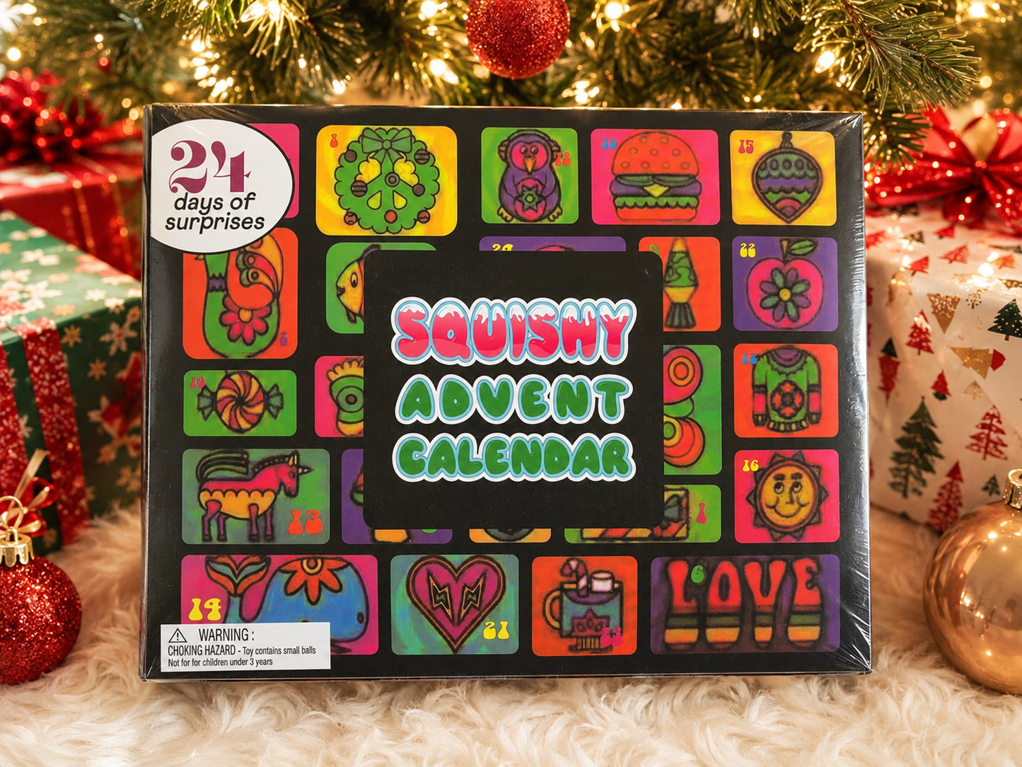 Squishy Advent Calendar *PRE ORDER* *Early October Shipment*
