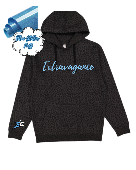 Extravagance Leopard Puff Hoodie
