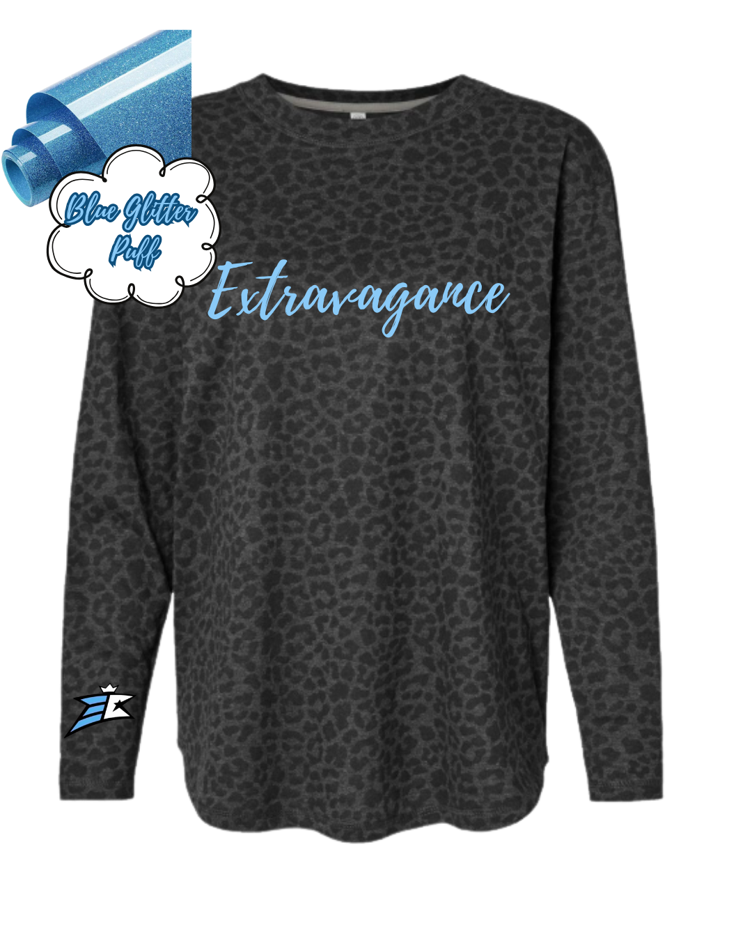 Extravagance Leopard Puff Longsleeve