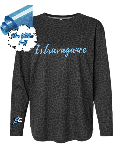 Extravagance Leopard Puff Longsleeve