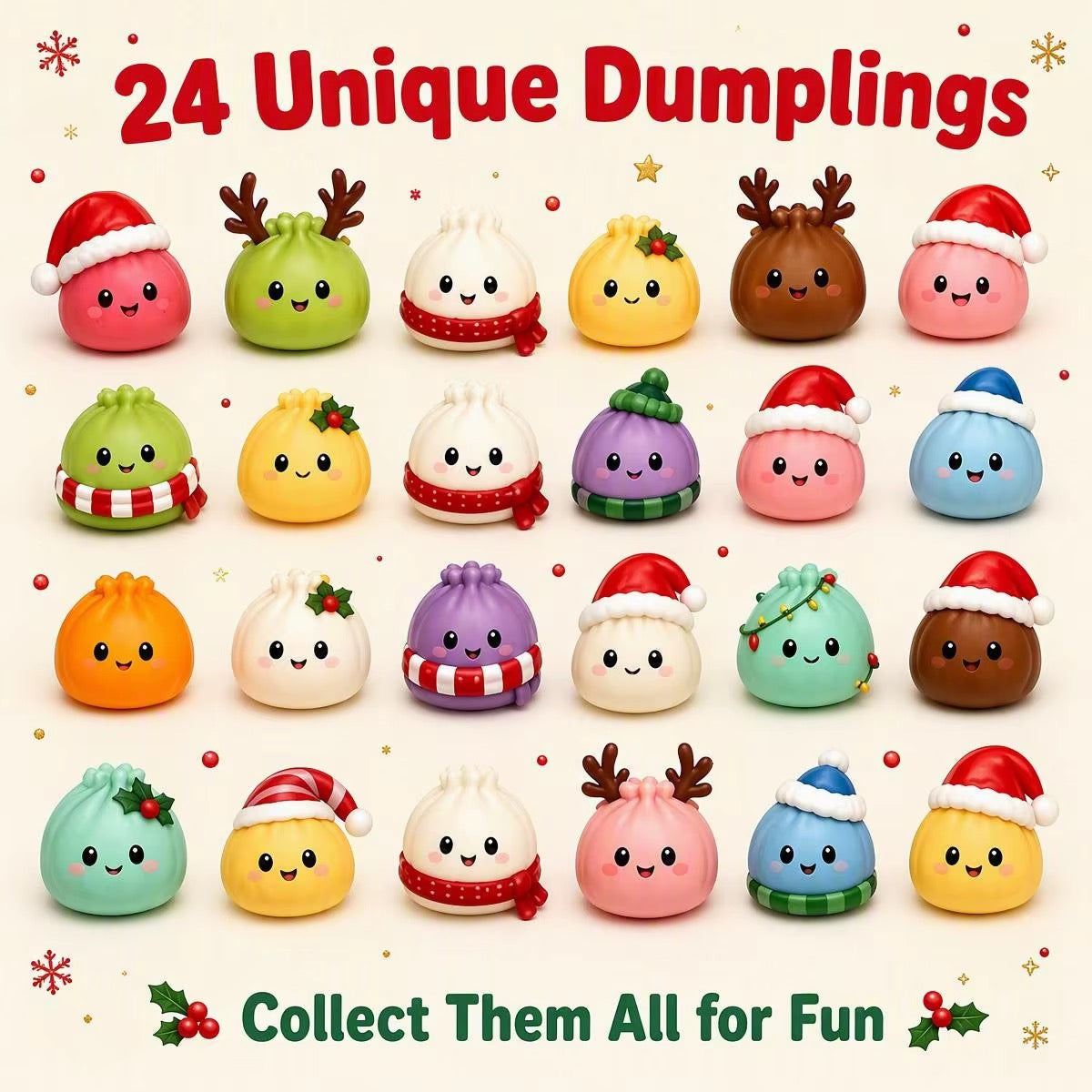 Dumpling Advent Calendar *PRE ORDER* *Mid October Shipment*