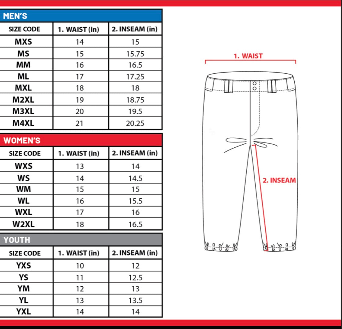 Baseball Pants