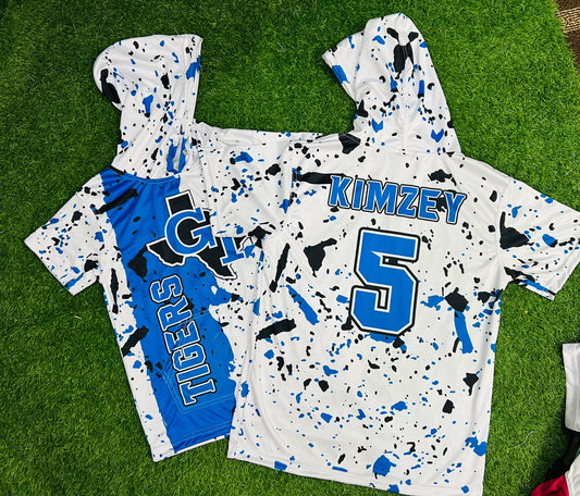 Gunter Splatter Hoodie