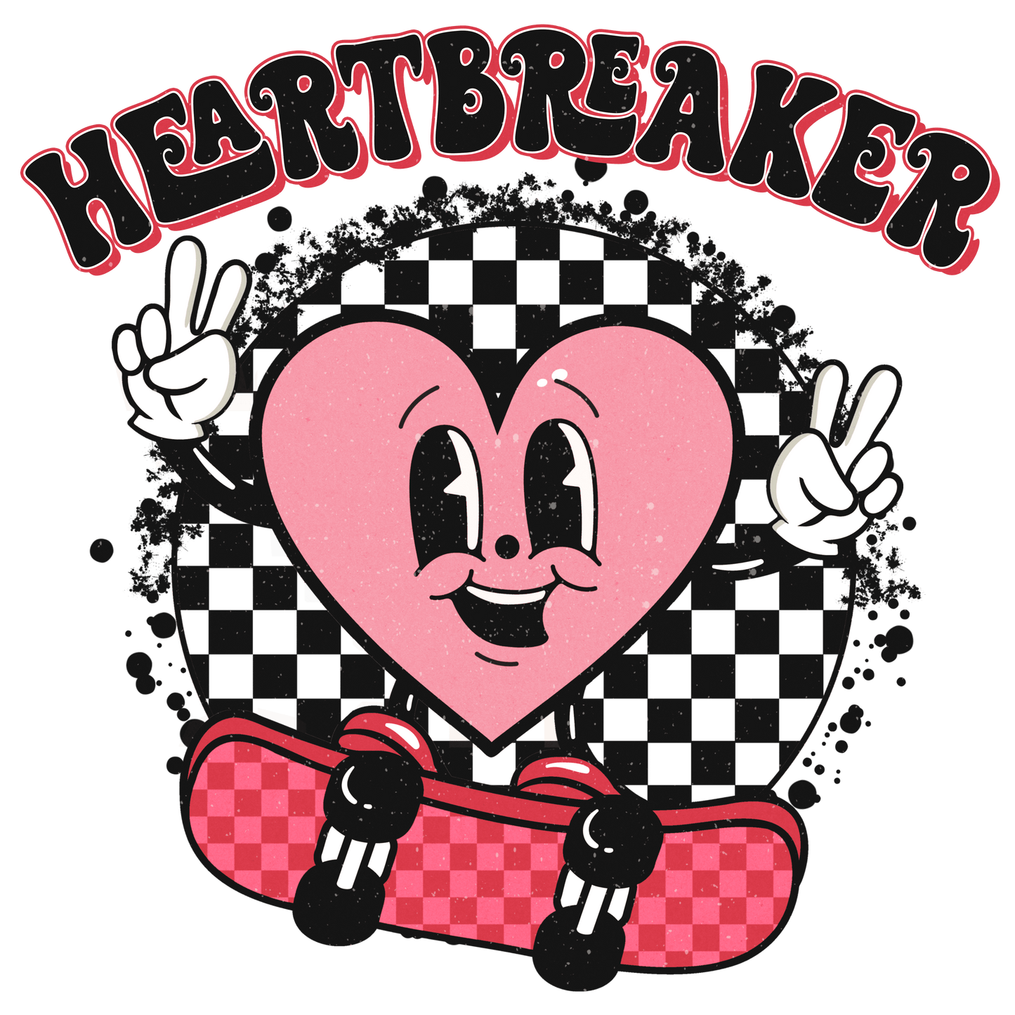 Valentines Tees Heartbreaker