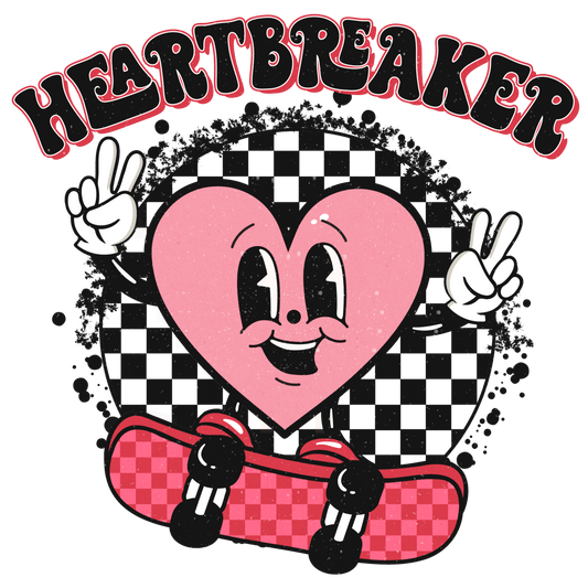 Valentines Tees Heartbreaker