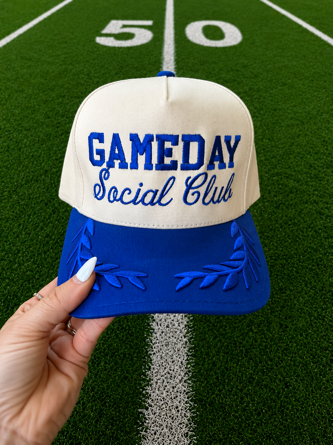 Gameday Social Club Leaf Hat