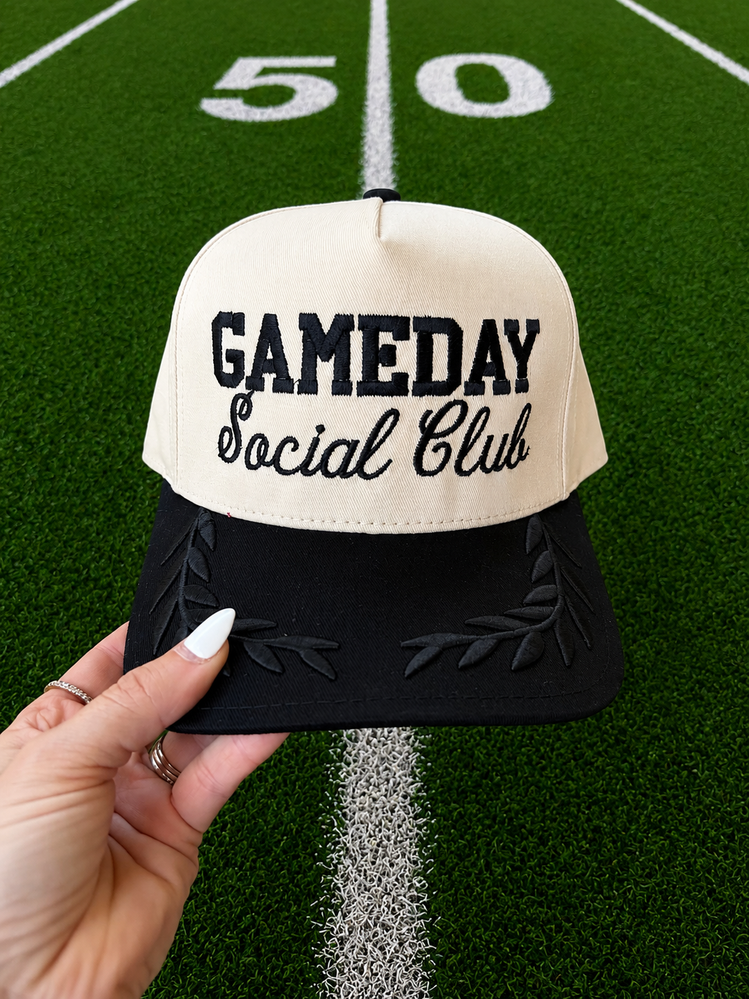 Gameday Social Club Leaf Hat