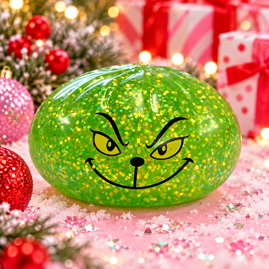 Mr Grinch Dumpling *PRE ORDER* Early November Shipment