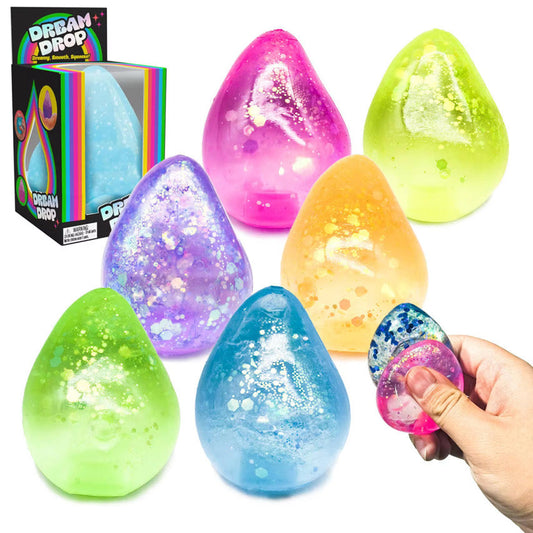 Glitter Dream Drop Squishy *Pre Order* April 20-24 Shipment