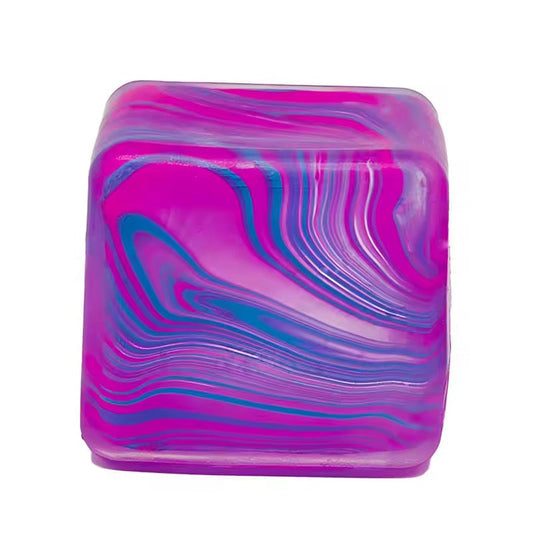 Tie Dye Stress Cube Squishy *Pre Order* April 27-1 Shipment