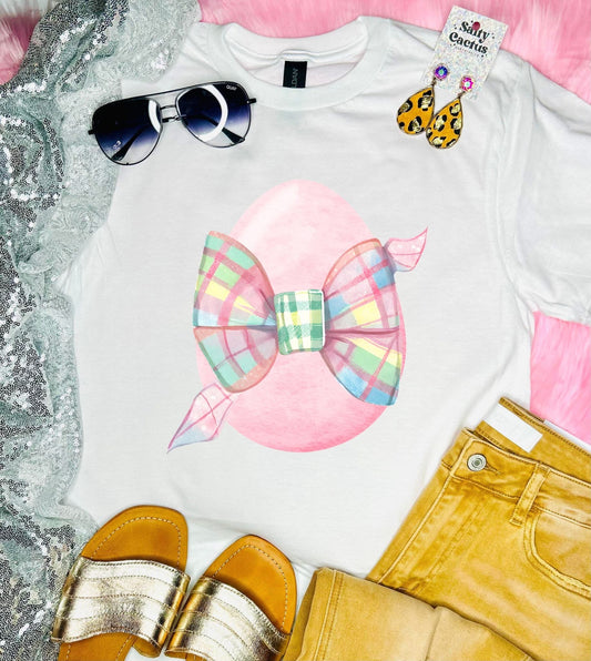 Easter Shirts Egg with Ribbon