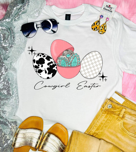 Easter Shirts Cowgirl Easter