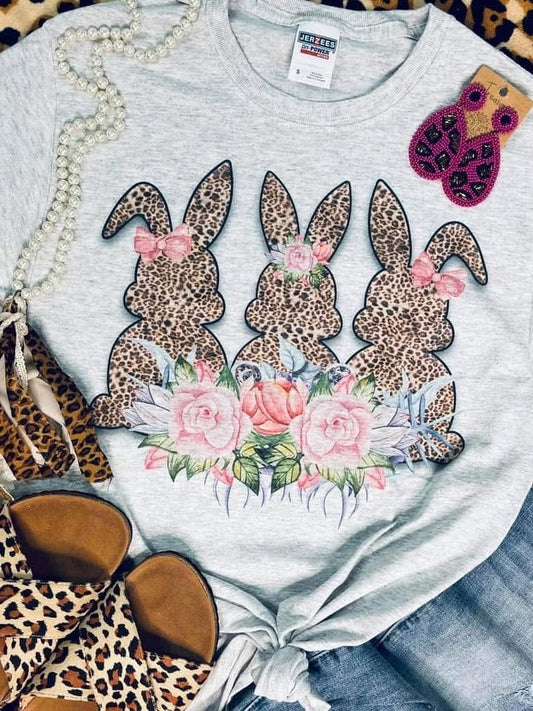 Easter Shirts Bunny
