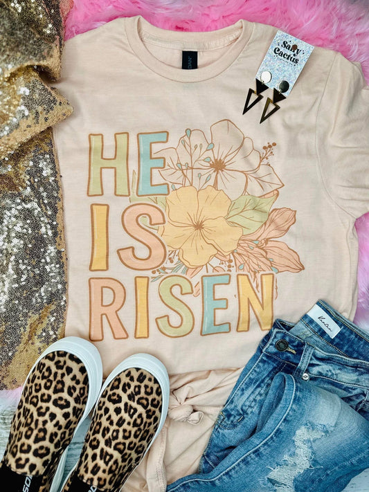 Easter Shirts "He is Risen"