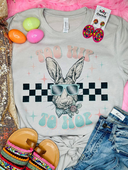Easter Shirts "Too Hip to hop"