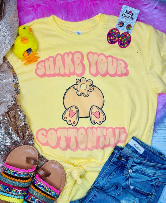 Easter Shirts Shake your cottontail
