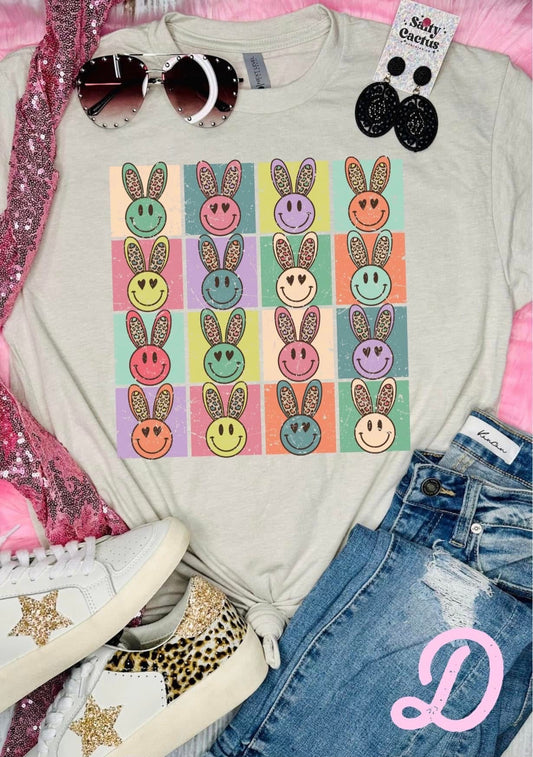 Easter Shirts Happy Face