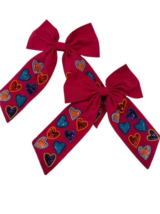 Bows Hearts