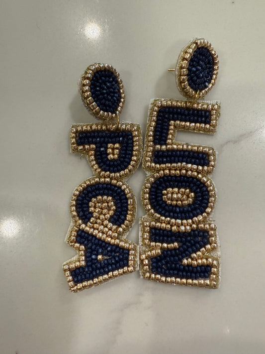 PCA Lions Earrings