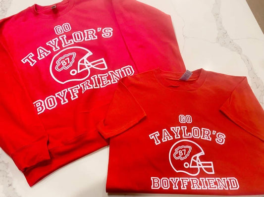 Go Taylors Boyfriend