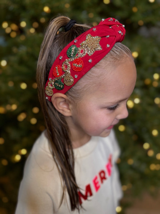 Holiday Headbands-Star