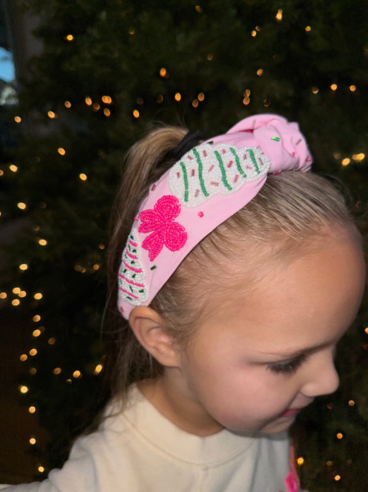 Holiday Headbands-Ribbon