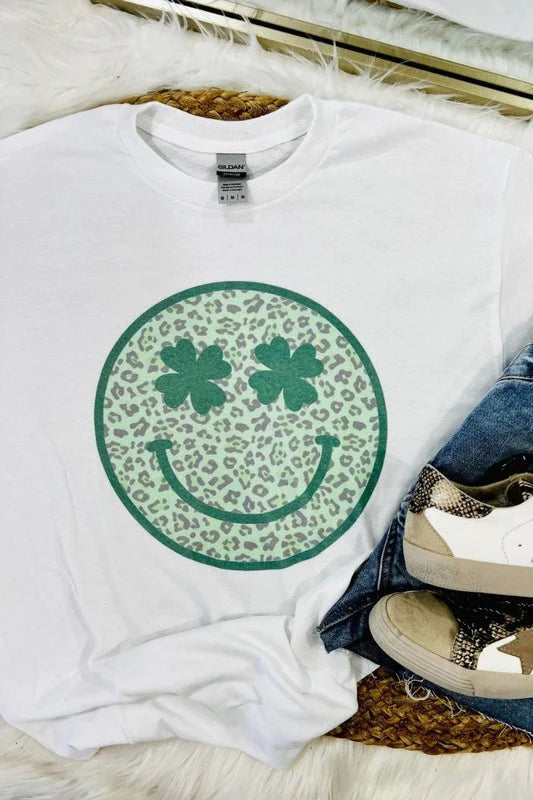 Leopard Clover Happy