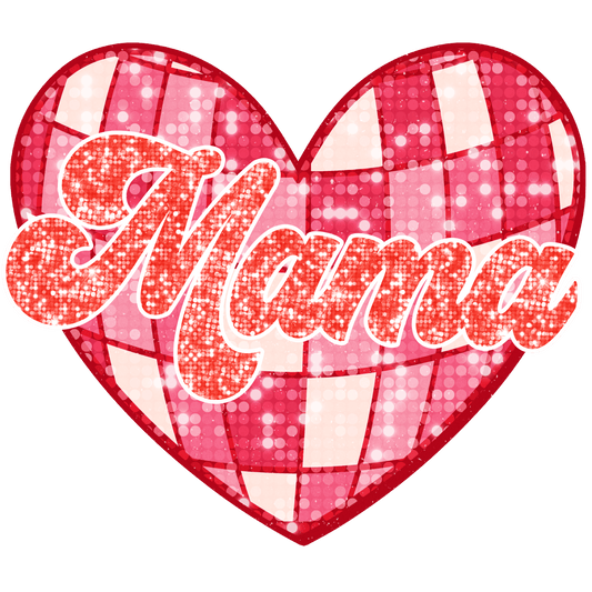 Valentines Tees Mama Heart