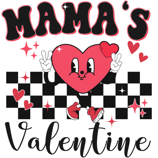 Valentines Tees Mama's Valentine