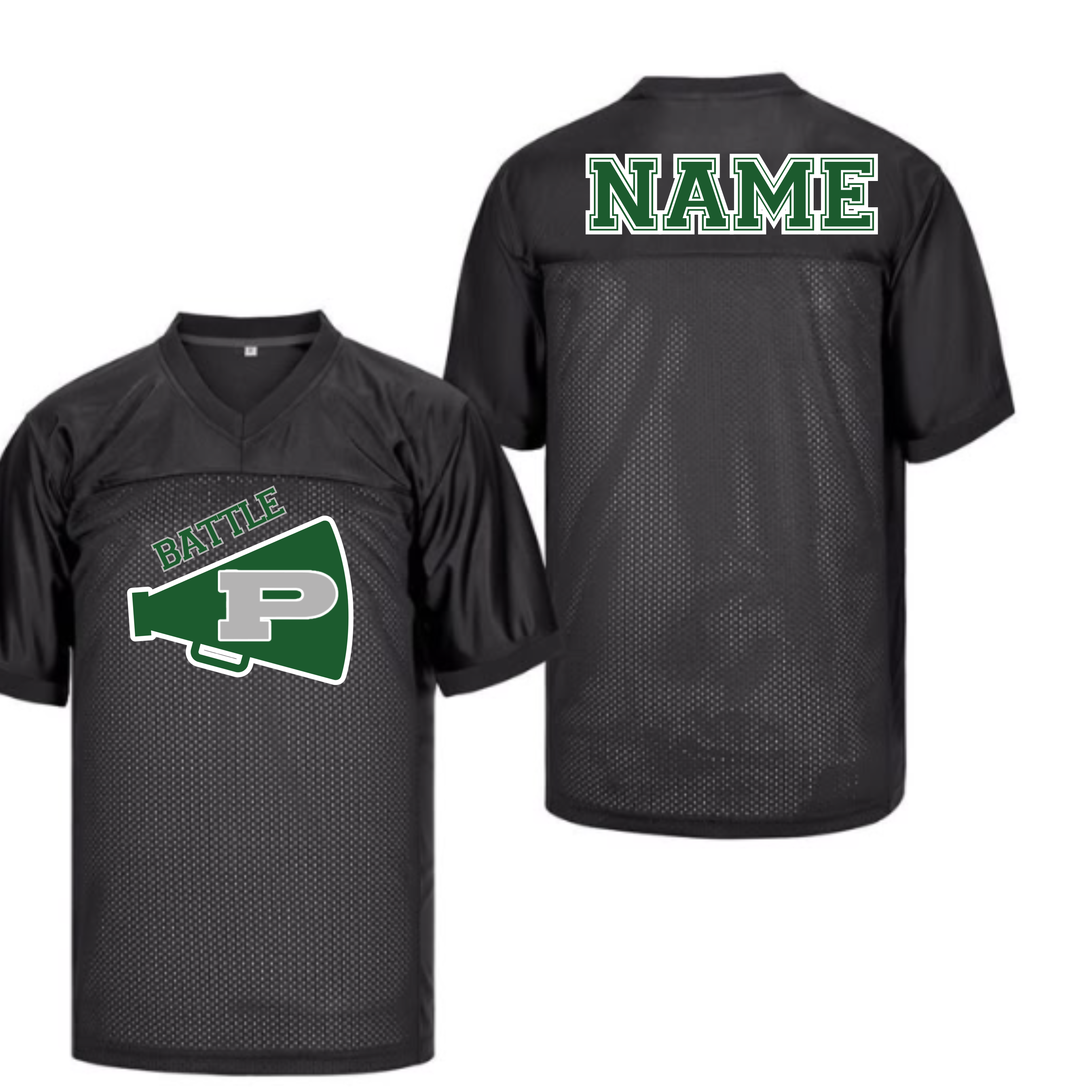 Prosper Green Cheer Jersey – The Shirt Lady