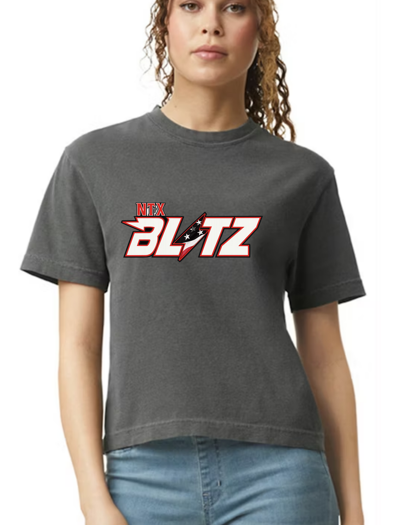 NTX BLITZ Comfort Colors Boxy Tee