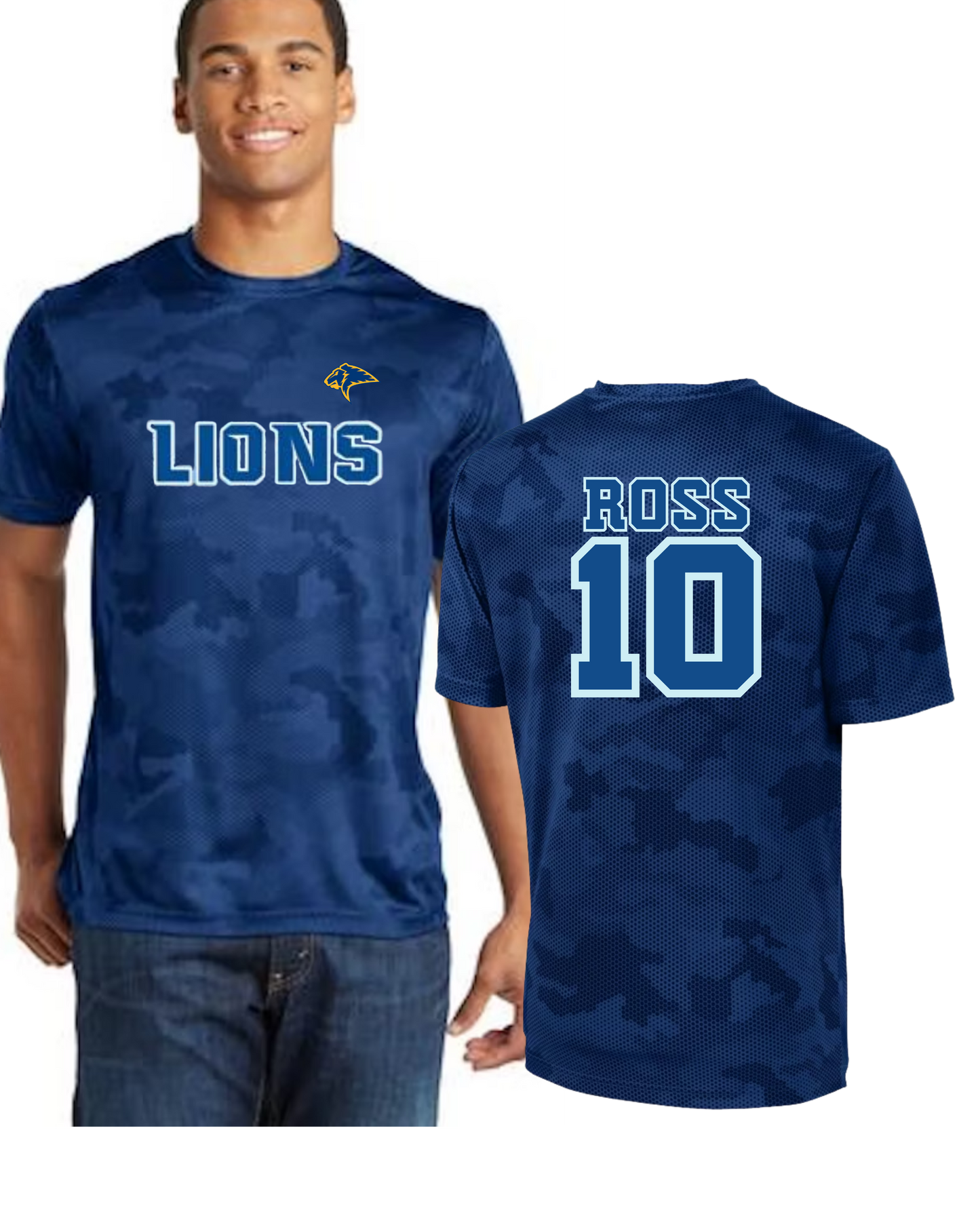 Lions Fan Active Camo Fan