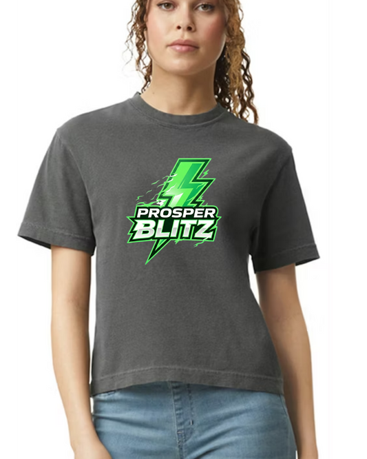 Prosper BLITZ Comfort Colors Boxy Tee