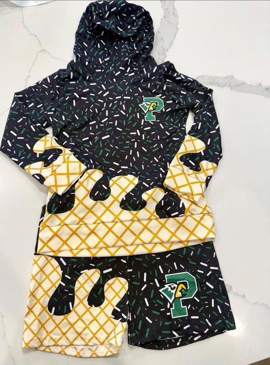 Prosper Eagles Drip Hoodie