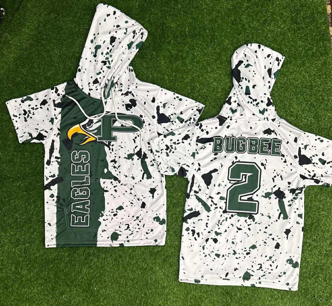 Prosper Splatter Hoodie