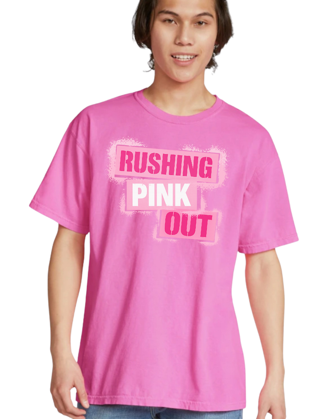 Rushing Pink Out (Preorder)-Close Sept. 23rd
