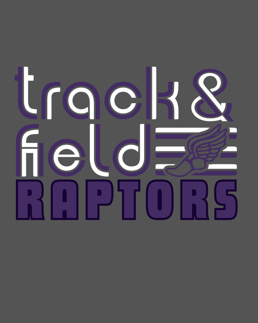 Retro Raptors Track and Field